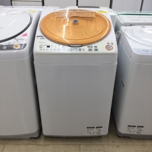 【✨糸くずフィルター交換済❗️乾燥機能付き❗️風呂水ホース付き❗️✨】定価¥49,800 SHARP/シャープ 7㎏洗濯機 ES-TX72 2013年製