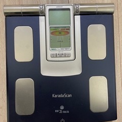 体重計　karada scan