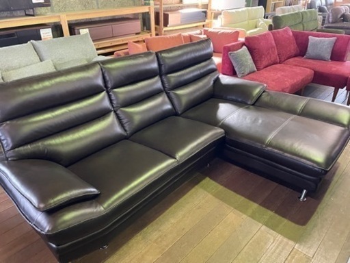 IDC大塚家具1人掛けソファ2脚(関東圏 配送、組立設置無料)