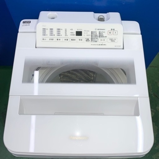 ️Panasonic️全自動洗濯機 2019年7kg 美品 大阪市近郊配送無料
