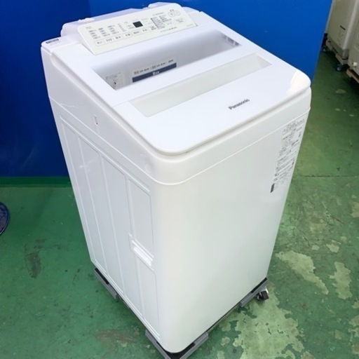 ️Panasonic️全自動洗濯機 2019年7kg 美品 大阪市近郊配送無料