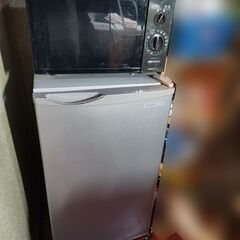 【無料】シャープ製冷蔵庫と電子レンジのセット【０円】