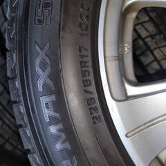 RV用 スタッドレス ダンロップ 225/65-17