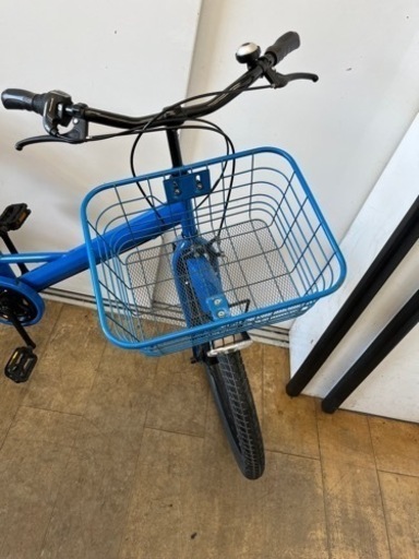 N406☆simple Life☆普通自転車☆防犯登録料込