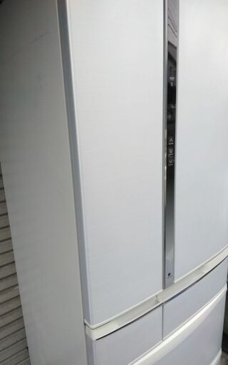 パナソニック 6ドア冷蔵庫 NR-F556T 552L 観音開き シルバー 11年製 配送無料