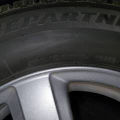 スタッドレス ブリジストン 195/65-15 バリ山