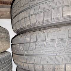 スタッドレス ブリジストン 195/65-15 バリ山