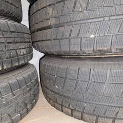 スタッドレス ブリジストン 195/65-15 バリ山