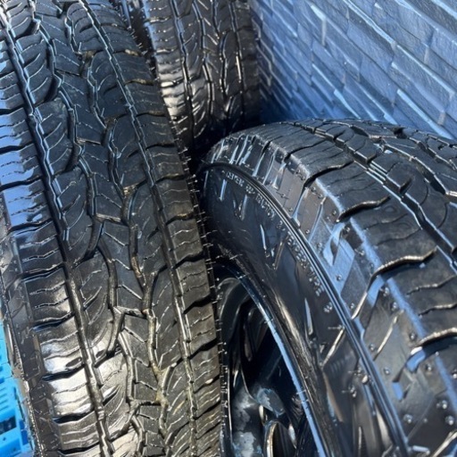 スズキジムニー！！175/80R15 やれてるから格安で！