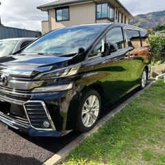 売り切り！ヴェルファイア！２８０００キロ車検付き！