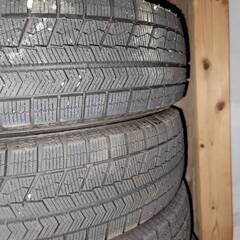 軽自動車用 スタッドレス ブリジストン 155/65-13 バリ山