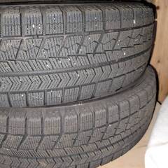軽自動車用 スタッドレス ブリジストン 155/65-13 バリ山