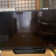 無料シャープ46インチTV(13年製)