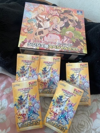 vstarユニバース5箱 シンジュ団スペシャルセット1箱