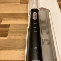 オムロン OMRON 音波式電動歯ブラシ　HT-B324-BK ブラック