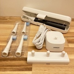 オムロン OMRON 音波式電動歯ブラシ　HT-B324-BK ブラック