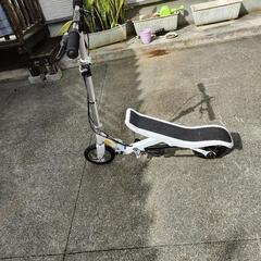 フロントタイヤ改の型You Tubeで、乗り方観てください!珍しいキックボード、スペーススクーター！！ フロントタイヤ改の型You Tubeで、乗り方観てください!珍しいキック