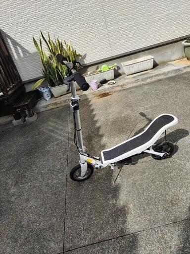 フロントタイヤ改の型You Tubeで、乗り方観てください!珍しいキック