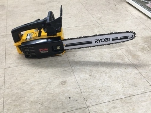 【中古】RYOBI エンジンチェーンソー ES-2935