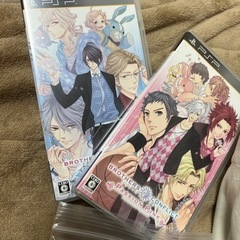 PSP恋愛ゲーム　(brother conflict)２つ揃ってます