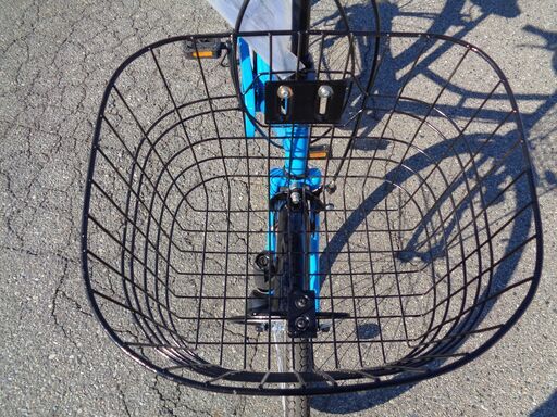 elargir 26インチ 6速 軽快車 青 (168)