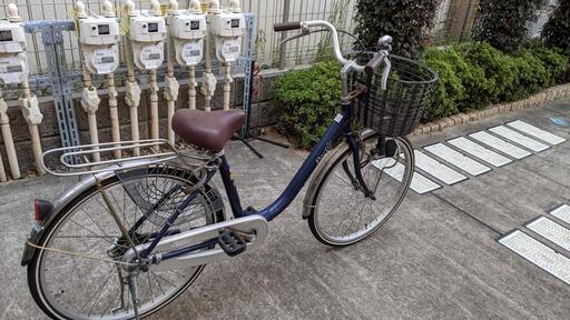 自転車24インチ　パルティエール