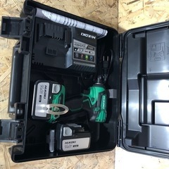 まぁ見ていって下さいよ(^^)                      新品インパクト14v  グリーン