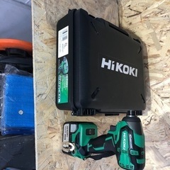 まぁ見ていって下さいよ(^^)                      新品インパクト14v  グリーン