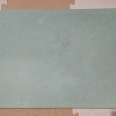 【無料】珪藻土バスマット　ニトリ　ターコイズブルー