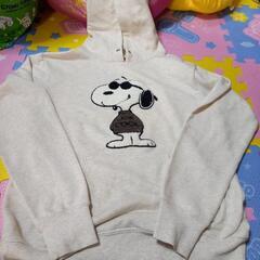 値下げ Right-on SNOOPY×JOYCOOL パーカー