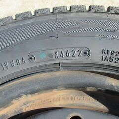 【来店取替】軽バントラック用 新品スタッドレスタイヤ 145R12 6PR 4本セット 鉄ホイール付き 