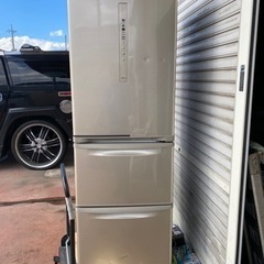 パナソニック ノンフロン冷凍冷蔵庫 NR-C37HC-N 2018年製
