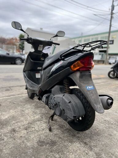 実働 SUZUKI アドレスV125G プラグ・バッテリー新品！！ SUZUKI