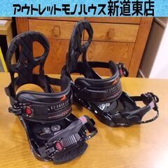 K2 バインディング SONIC M 黒 スノーボード 金具 ソ...