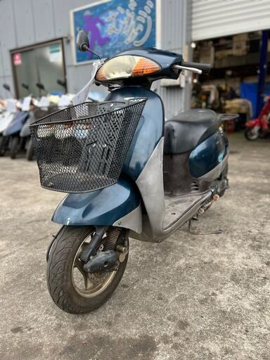 実働　HONDA　タクト　プラグ・バッテリー新品！　キャブ清掃済み！！