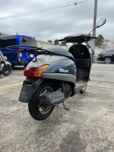 実働 HONDA タクト プラグ・バッテリー新品！ キャブ清掃済み！！