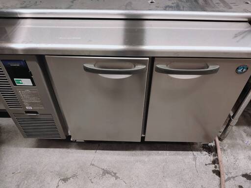 低価格で大人気の テーブル型冷蔵庫 ホシザキ コールドテーブル 動作品 厨房機器 RT-120SDF-E-ML 冷蔵庫
