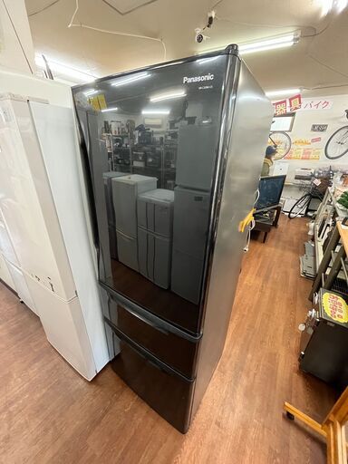 【リサイクルショップどりーむ天保山店】●5755●　冷蔵庫　大型冷蔵庫　2011年製　Panasonic　321L　NR-C320M-CK