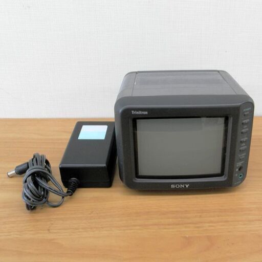 ソニー 小型テレビ トリニトロン KV-6AD3 カラーテレビ TV SONY TRINITRON 昭和 レトロ レア