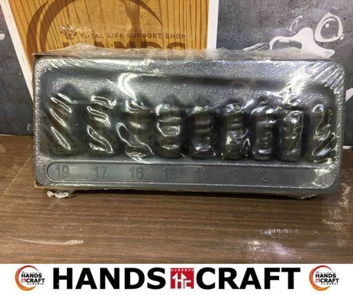 ブルーポイント　209TFSMYA　ソケットセット　未使用品　【ハンズクラフト宜野湾店】