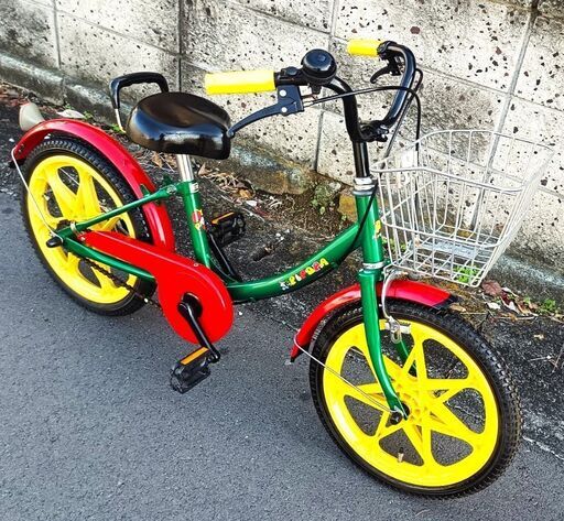 ★極美品‼カワイイだけじゃない‼お届け可！★ 16インチ 子供用自転車 『PIPOPA』