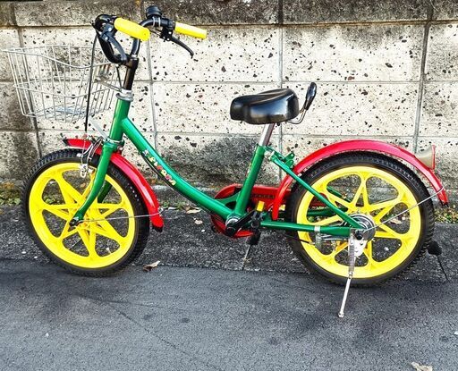 ☆極美品‼カワイイだけじゃない‼お届け可！☆ 16インチ 子供用自転車