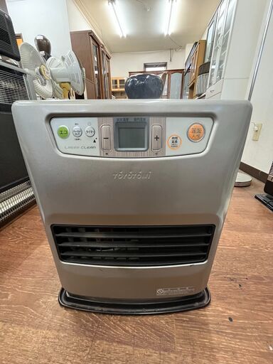 【リサイクルショップどりーむ天保山店】●5762●　石油ファンヒーター　暖房器具　トヨトミ　2013年製　LC-32D