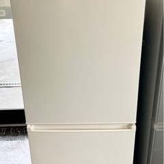 【中古品】AQUA ノンフロン冷凍冷蔵庫 AQR-17J(W)形...