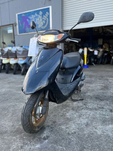 実働　HONDA　４stディオ　プラグ・バッテリー新品！　リアタイヤ新品交換！　エンジンオイル新品交換！　センタースタンド・マフラー交換！！