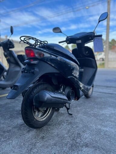 実働　HONDA　４stディオ　プラグ・バッテリー新品！　リアタイヤ新品交換！　エンジンオイル新品交換！　センタースタンド・マフラー交換！！ 実働 HONDA 4stディオ プラグ・バッテリー新品！ リアタイヤ新品交換