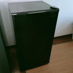 美品　アイリスオーヤマ　ノンフロン　小型　冷蔵庫　