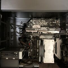 ゲーミングPC』RYZEN2600 RTX2070SUPER メモリ16G その他良パーツ 年末 