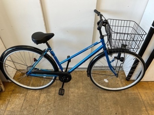 N170☆AFFICHE製☆27インチ普通自転車☆防犯登録料込