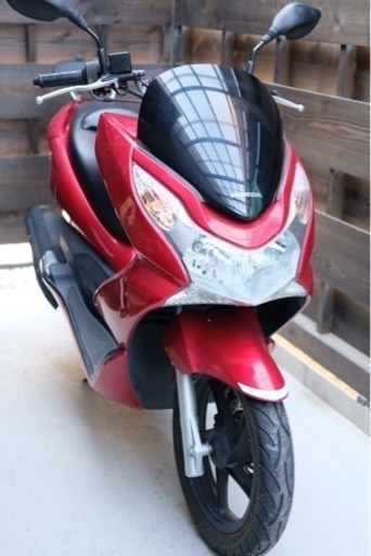 pcx125 2010年式　giviキャリアケース付き